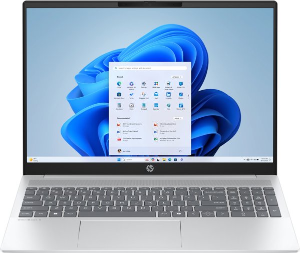 Laptop HP OmniBook 5 16-af1220nw Ultra 5 225U 16.0" 2K IPS 300nits AG 16GB LPDDR5x 7467 SSD512 Arc Cam1080p 59Wh Win11 Aluminium w kolo