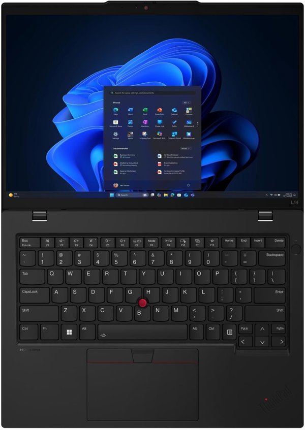 Laptop Lenovo TS/ThinkPad L14 G6 / Ultra 5 225U / 16GB / 512GB / 14.0" / WUXGA / Black / Win 11 Pro / 1YR Depot