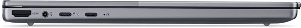 Laptop Lenovo TS/ThinkPad 14 2-in-1 G6 / Ultra 7 355 / 32GB / 512GB / 14.0" / WUXGA / Luna Grey / Win 11 Pro / 1YR Depot