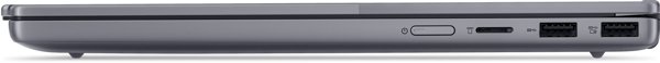 Laptop Lenovo TS/ThinkPad 14 2-in-1 G6 / Ultra 7 355 / 32GB / 512GB / 14.0" / WUXGA / Luna Grey / Win 11 Pro / 1YR Depot