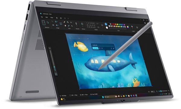 Laptop Lenovo TS/ThinkPad 14 2-in-1 G6 / Ultra 7 355 / 32GB / 512GB / 14.0" / WUXGA / Luna Grey / Win 11 Pro / 1YR Depot