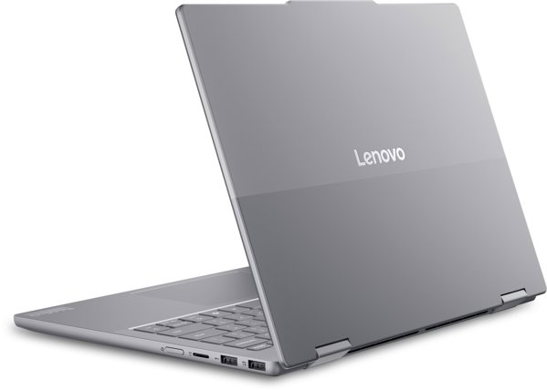 Laptop Lenovo TS/ThinkPad 14 2-in-1 G6 / Ultra 7 355 / 32GB / 512GB / 14.0" / WUXGA / Luna Grey / Win 11 Pro / 1YR Depot