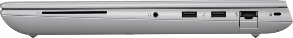 Laptop HP HP ZBook Fury 16 G11 Mobile Workstation - Wolf Pro Security - Intel Core i9 i9-14900HX / 2.2 GHz - Win 11 Pro - RTX 4000 Ada - 64 GB RAM - 2 TB SSD NVMe, TLC - 40.6 cm (16") IPS 3840 x 2400 (WQUXGA) @ 120 Hz - NFC, Wi-Fi 7, Bluetooth - kbd: Deut
