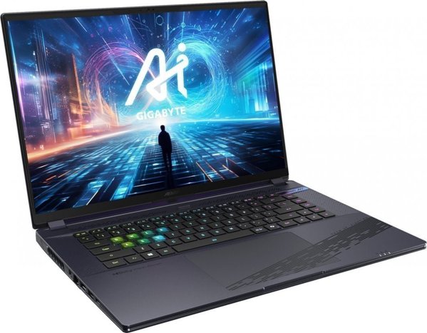 Laptop Gigabyte Aorus 16X 9KG 2024 Core i7-13650HX / 32 GB / 1 TB / RTX 4060 / 165 Hz (9KG-43EEC54SD)