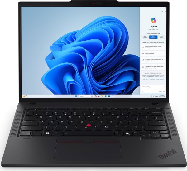 Laptop Lenovo ThinkPad T14 G5 Ultra 7 155U / 32 GB / 1 TB / W11 Pro (21ML005KGE)