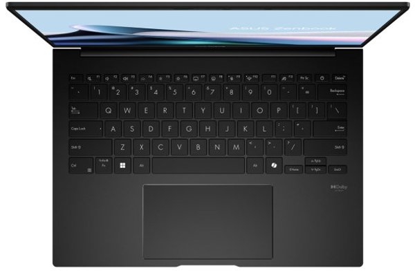 Laptop Asus ZenBook UM3406KA-WS79T Ryzen AI 7 350/14" WUXGA (1920x1200) TouchScreen/32GB/SSD 1TB/BT/BLKB/AMD Radeon 860M/Win 11 Jade Black