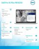 Laptop Dell Pro 16 Plus PB16250 W11P U7-268V/32GB/512GB SSD CL25/FgrPr&SmtCd/IRCam&Mic/5G LTE+BT/16.0 FHD+/BcklKb/3C/vPro/3YPS