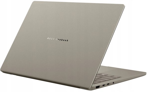 Laptop ASUS Zenbook A14 UX3407QA-QD307W Snapdragon X X1-26-100 14" OLED WUXGA 0,2ms 32GB 512SSD W11