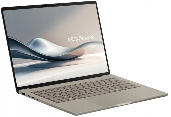 Laptop ASUS Zenbook A14 UX3407QA-QD307W Snapdragon X X1-26-100 14" OLED WUXGA 0,2ms 32GB 512SSD W11
