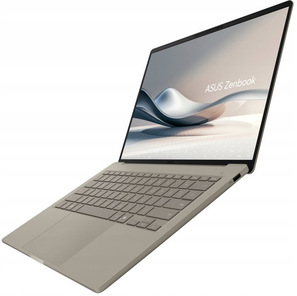 Laptop ASUS Zenbook A14 UX3407QA-QD307W Snapdragon X X1-26-100 14" OLED WUXGA 0,2ms 32GB 512SSD W11
