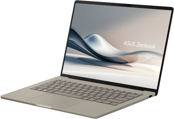 Laptop ASUS Zenbook A14 UX3407QA-QD307W Snapdragon X X1-26-100 14" OLED WUXGA 0,2ms 32GB 512SSD W11