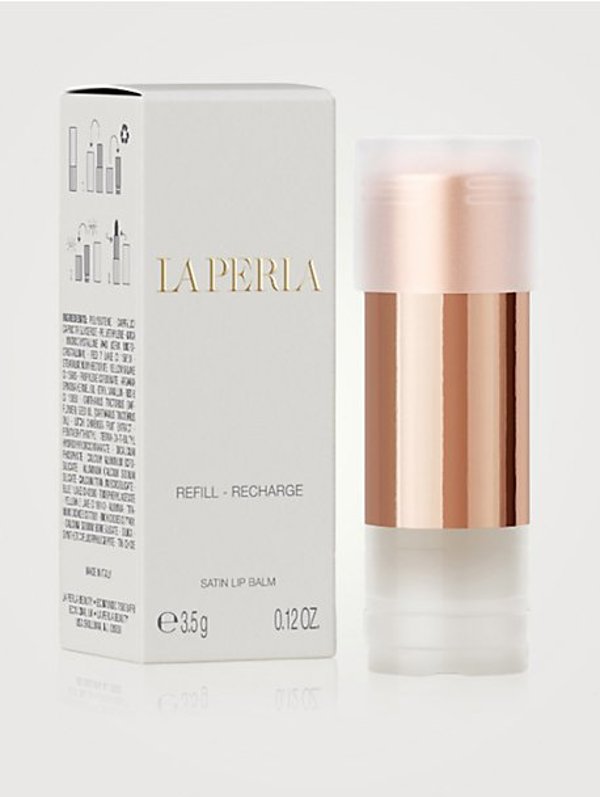 La Perla, Satin Lip Balm, Cream Lipstick, 203, Espresso, Refill, 3.5 g For Women