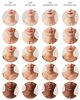 La Perla, Satin Lip Balm, Cream Lipstick, 203, Espresso, Refill, 3.5 g For Women
