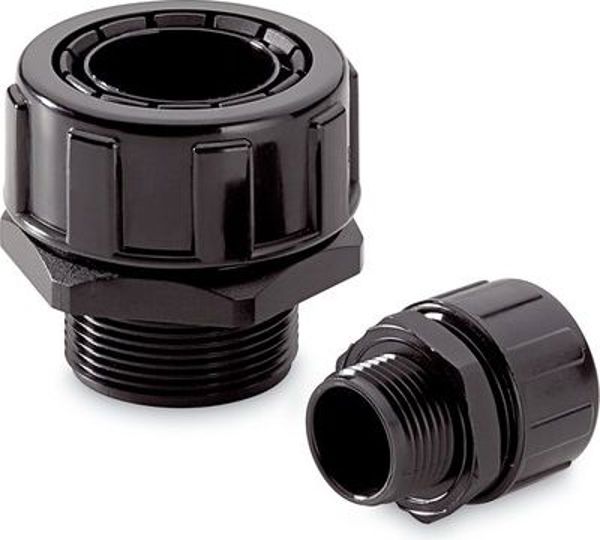 LAPP Dlawnica do wesza oslonowego Silvyn MPC-M 25 x 1,5 czarny 55502464