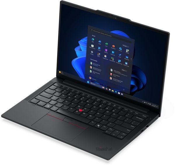 Laptop Lenovo Lenovo ThinkPad E14 Gen 7 (Intel) Copilot+ PC Intel Core Ultra 5 226V Laptop 35,6 cm (14") WUXGA 16 GB LPDDR5x-SDRAM 512 GB SSD Wi-Fi 6E (802.11ax) Windows 11 Pro Skandynawia Czarny