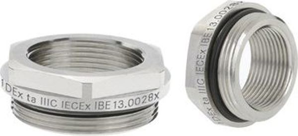 LAPP Redukcja mosiezna do dlawnic M25/M20 SKINDICHT MR-M ATEX 25 x 1,5/20 x 1,5 (52104572)