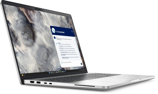 Dell Pro 16 Plus PB16250/U7 255U/16GB/512GB SSD/16" FHD+/Integrated/FgrPr & SmtCd/FHD/IR Cam/Mic/WLAN + BT/US Backlit Kb/3 Cell/W11Pro/3yrs Prosupport
