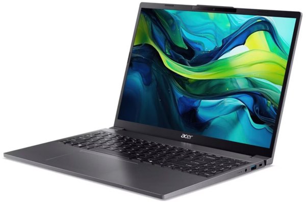 Laptop Acer Aspire 5 A15-51P-510UDX 15.3" WUXGA, Intel Core i5-1334U, 8GB RAM, 256GB SSD, Windows 11, Iron Gray