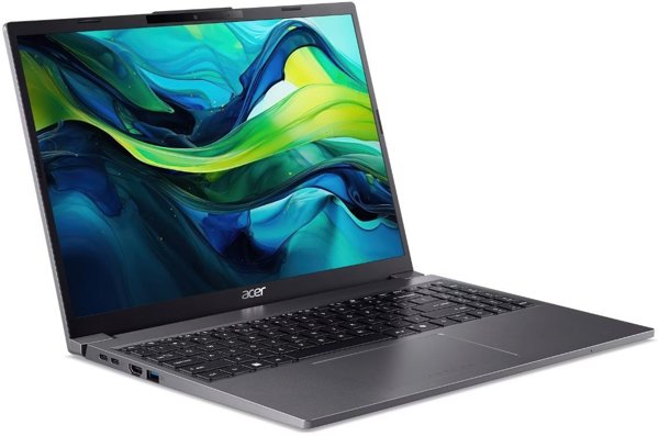 Laptop Acer Aspire 5 A15-51P-510UDX 15.3" WUXGA, Intel Core i5-1334U, 8GB RAM, 256GB SSD, Windows 11, Iron Gray