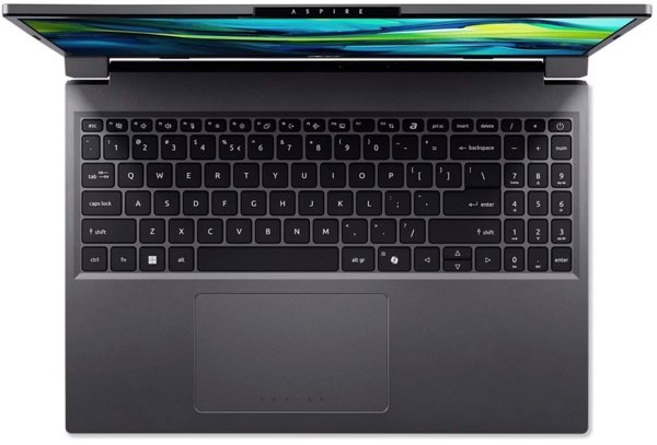 Laptop Acer Aspire 5 A15-51P-510UDX 15.3" WUXGA, Intel Core i5-1334U, 8GB RAM, 256GB SSD, Windows 11, Iron Gray