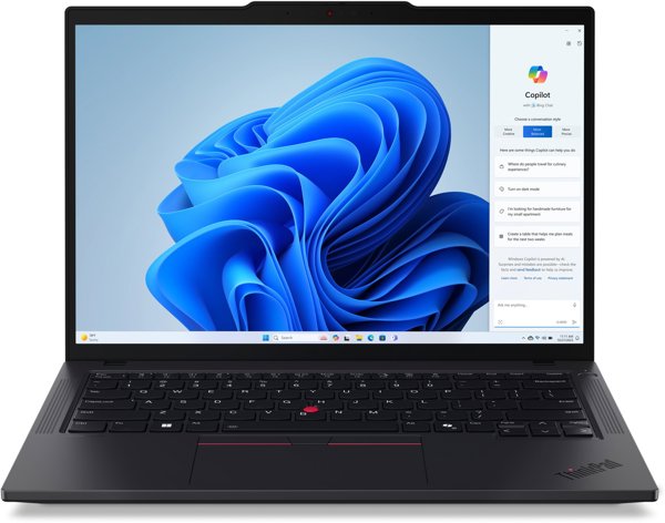 Laptop Lenovo ThinkPad T14 G5 Ultra 7 155U / 32 GB / 1 TB / W11 Pro / 120 Hz (21ML005LGE)