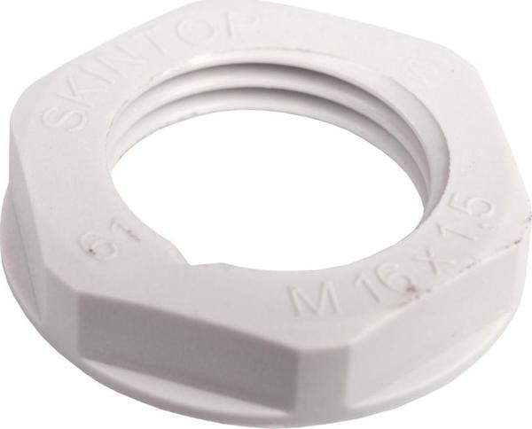 LAPP Πλαστικό περικόχλιο M16 SKINTOP GMP-GL-M 16x1,5 ανοιχτό γκρι