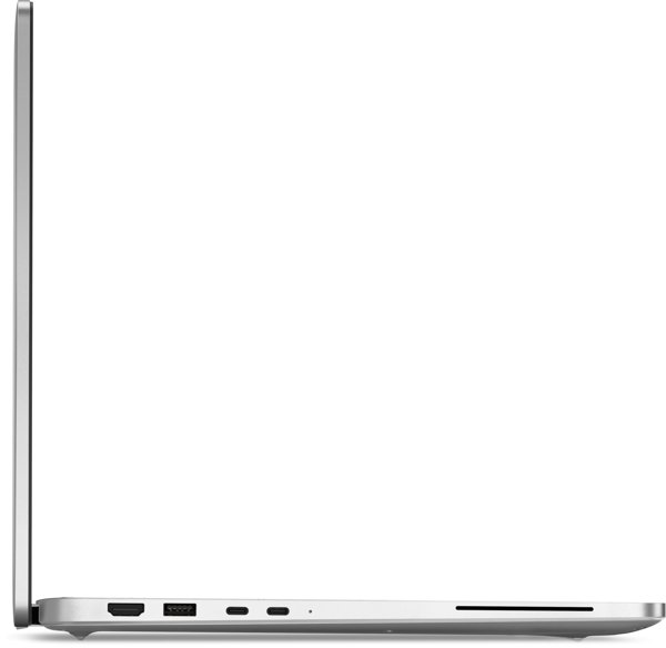 Laptop Dell SPL|Dell Pro 16 Plus PB16255|AMD Ryzen 5 PRO 230|32GB|1TB SSD|16" FHD+ |IR Cam & Mic|SmtCd|NFC|3 Cell|noAC|noPCORD|WLAN|Backlit Kb|W11 Pro|1Y Basic Onsite
