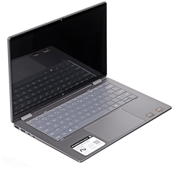 Laptop HP  OmniBook X TS 14-FK0013D Ryzen AI 5 340/14" WUXGA (1920x1200) TouchScreen IPS/16GB/SSD 512GB/BT/BLKB/x360/Win 11 Meteor Silver