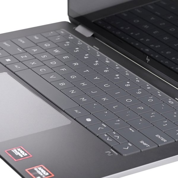 Laptop HP  OmniBook X TS 14-FK0013D Ryzen AI 5 340/14" WUXGA (1920x1200) TouchScreen IPS/16GB/SSD 512GB/BT/BLKB/x360/Win 11 Meteor Silver