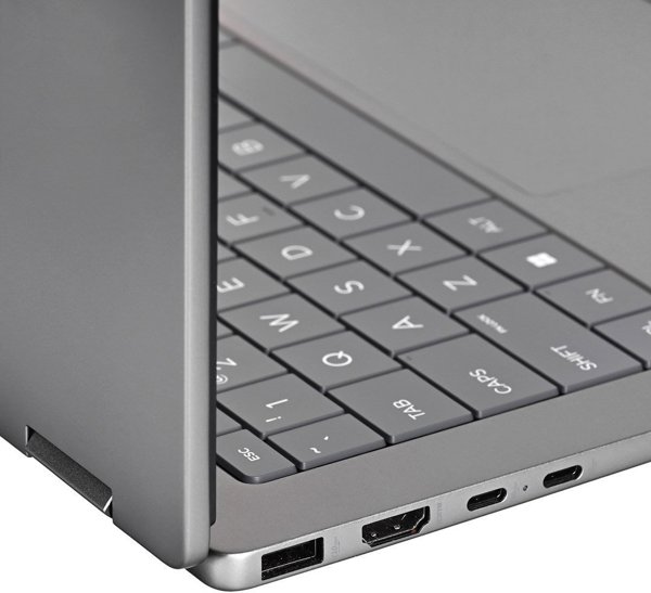 Laptop HP  OmniBook X TS 14-FK0013D Ryzen AI 5 340/14" WUXGA (1920x1200) TouchScreen IPS/16GB/SSD 512GB/BT/BLKB/x360/Win 11 Meteor Silver