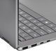 Laptop HP  OmniBook X TS 14-FK0013D Ryzen AI 5 340/14" WUXGA (1920x1200) TouchScreen IPS/16GB/SSD 512GB/BT/BLKB/x360/Win 11 Meteor Silver