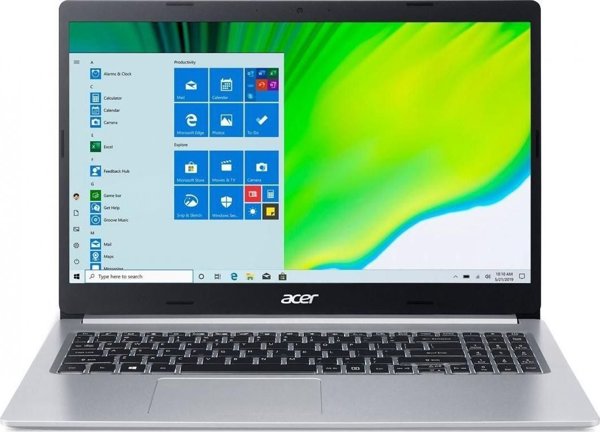 Laptop Acer Acer Aspire 5 (NX.A84EP.00A) - srebrny
