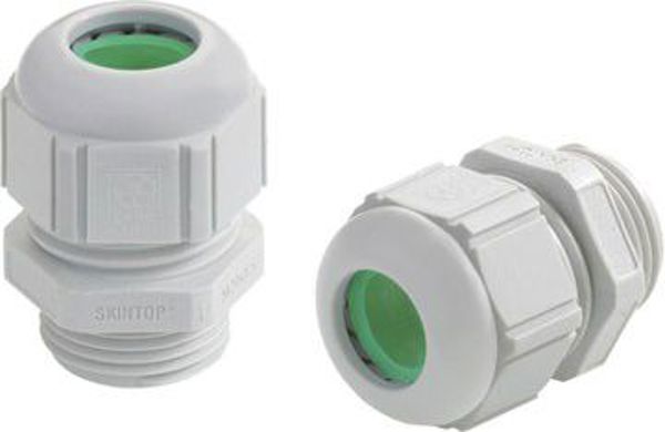 LAPP dlawica kablowa bezhalogenowa M25 IP68 SKINTOP ST-HF-M jasnoszara