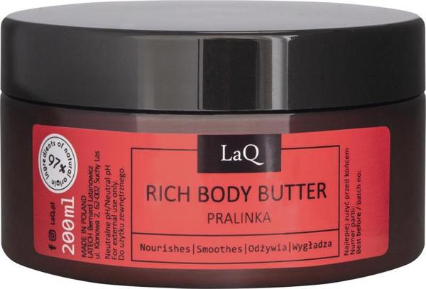 LaQ Maslo Do Ciala Pralinka 200 Ml Laq