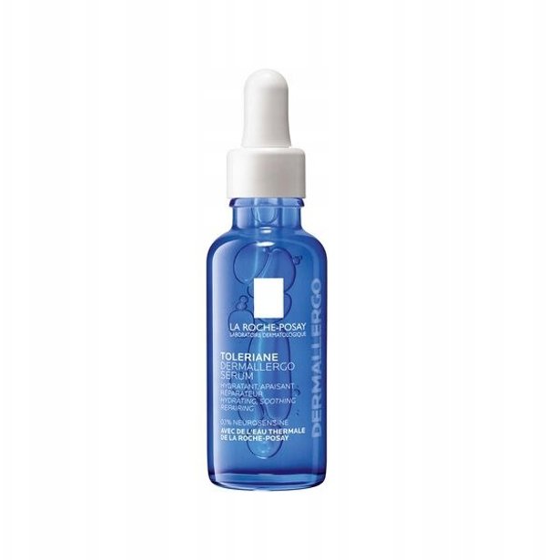 La Roche-Posay La Roche-Posay Dermallergo Serum 30 ml Odos serumas 40mlml veido serumas Moterims