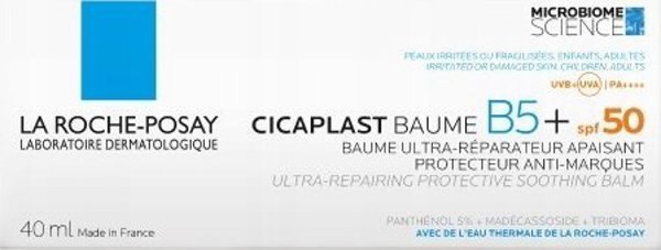 La Roche-Posay Cicaplast Baume B5+ SPF50 Αναπλαστικό Καταπραϋντικό Balm 40ml