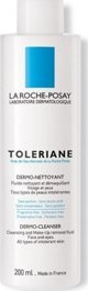 La Roche-Posay Toleriane Dermo-Cleanser Πρόσωπο και Μάτια Αφαιρετικό Μακιγιάζ 400 ml