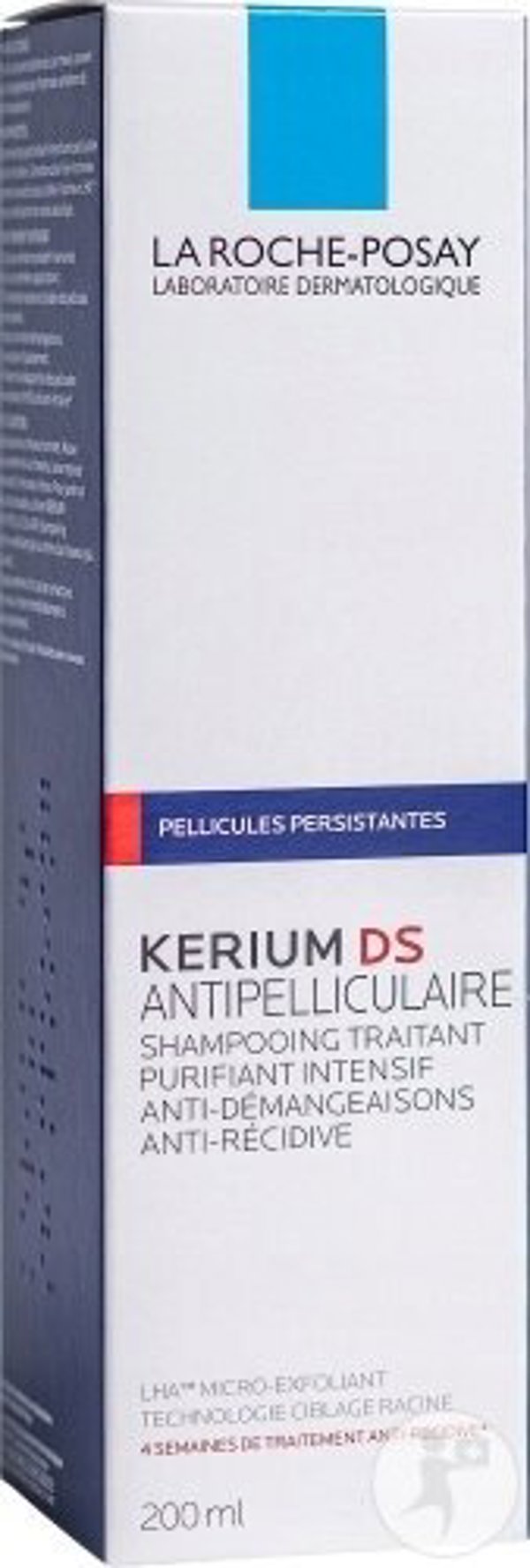La Roche-Posay Kerium DS Σαμπουάν Κατά της Λιπαρής Πιτυρίδας 200ml