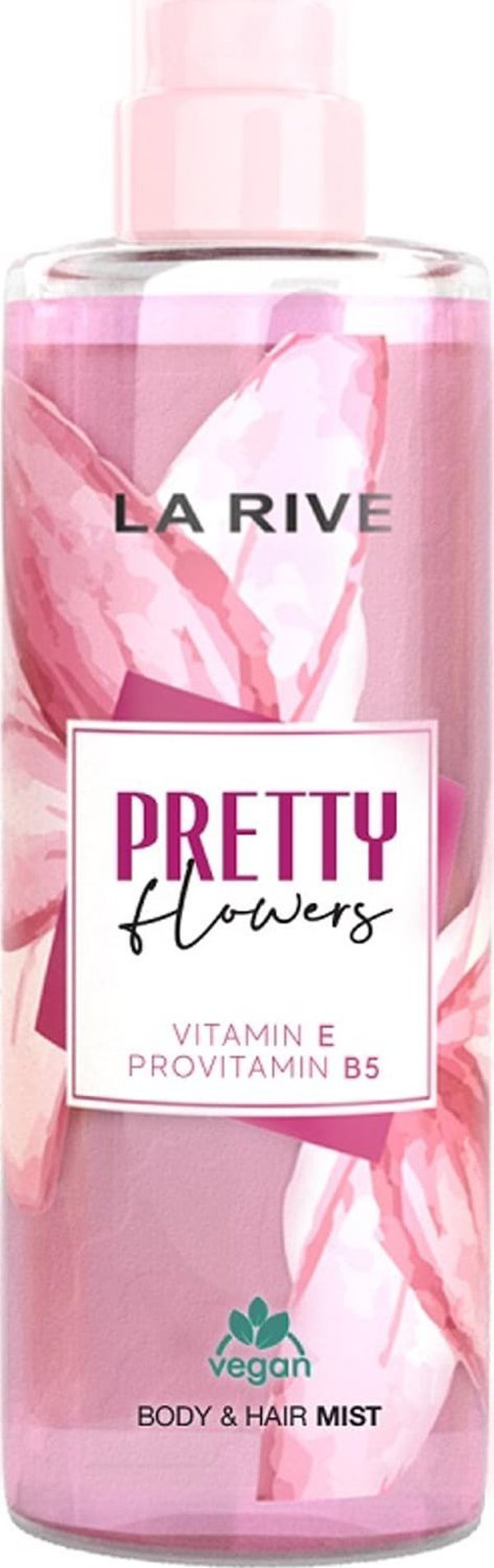 La Rive Λα Ριβ Σπρέι σώματος PRETTY FLOWERS 200 ml
