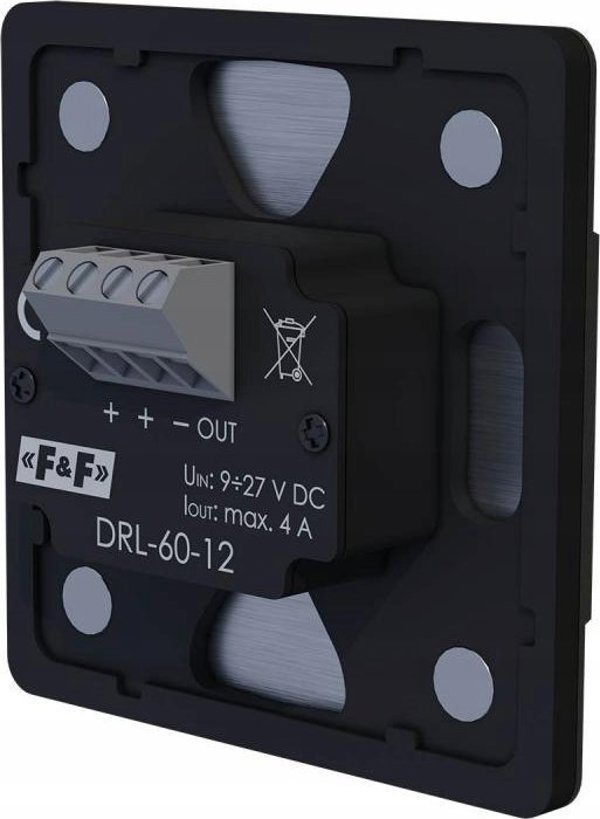 Laser αισθητήρας απόστασης DRL-60-12-9 Μαύρος