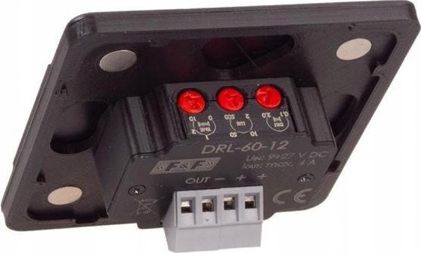 Laser αισθητήρας απόστασης DRL-60-12-9 Μαύρος