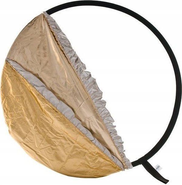 Lastolite Blenda 5 σε 1 75cm Διάχυση+Χρυσό/Λευκό+Ηλιοφάνεια/Ασημί