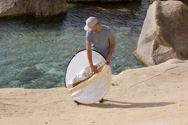 Lastolite Blenda 5 σε 1 75cm Διάχυση+Χρυσό/Λευκό+Ηλιοφάνεια/Ασημί