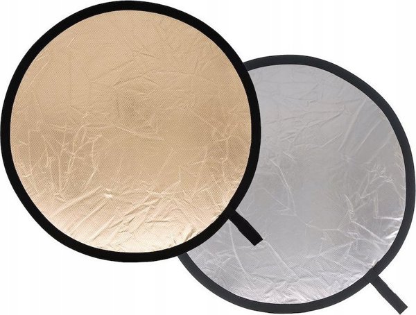 Lastolite Αναδιπλούμενος Ανακλαστήρας 95cm Sunfire/Silver