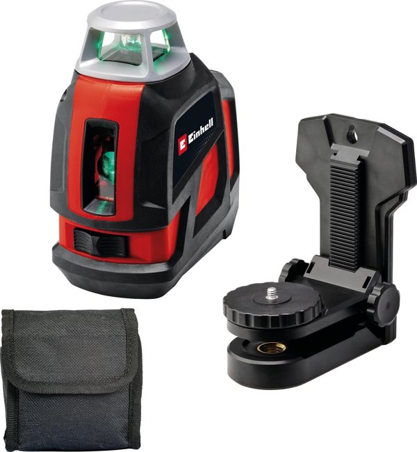 Einhell TE-LL 360 G Laser Επιπέδου 360° με Πράσινη Δέσμη - Αυτοαλφαδιαζόμενο