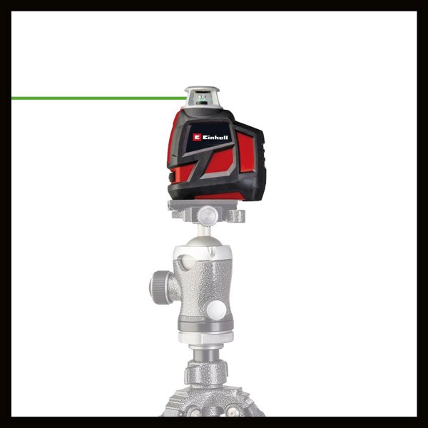 Einhell TE-LL 360 G Laser Επιπέδου 360° με Πράσινη Δέσμη - Αυτοαλφαδιαζόμενο