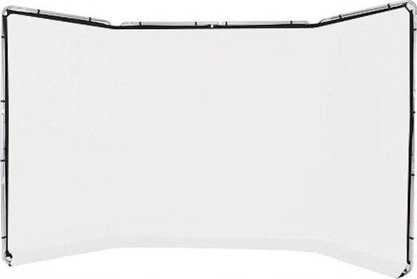 Lastolite Tlo Panoramic 4m z rama White