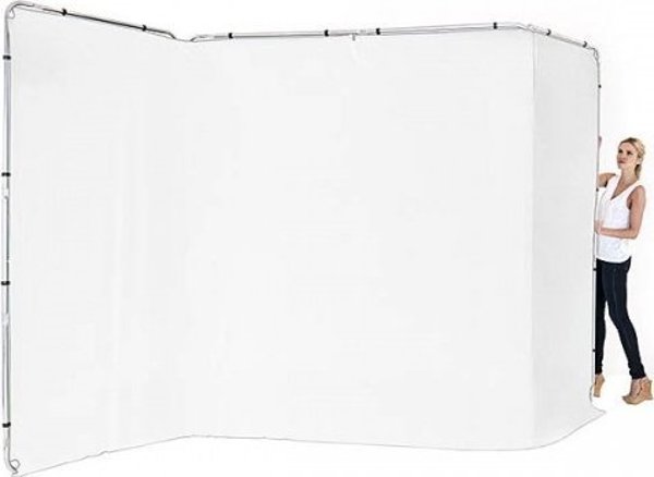 Lastolite Tlo Panoramic 4m z rama White