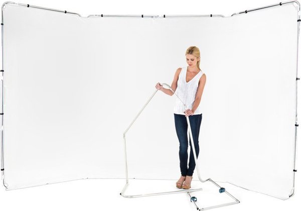 Lastolite Tlo Panoramic 4m z rama White