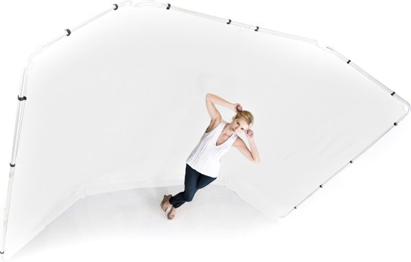 Lastolite Tlo Panoramic 4m z rama White